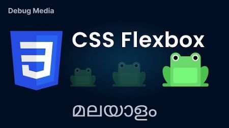 Flexbox Froggy | CSS Flex Box In Malayalam | Web Development