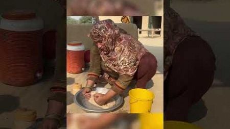 Desert women Daily routine |cholistan view|#food #villagelife #family