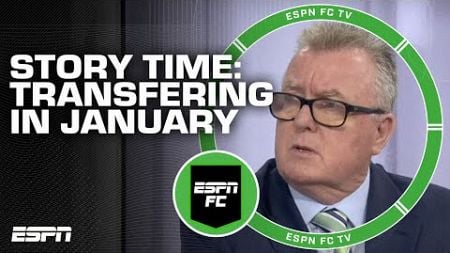 STORY TIME 📖 What it&#39;s like to move clubs in January with Steve Nicol, Stewart Robson &amp; Nedum Onuoha