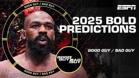 Good Guy / Bad Guy&#39;s Bold Predictions of 2025 👀