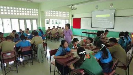 คลิปการสอน นางสาววิสุดา ทองแสง กสร สังคมศึกษา ศาสนาและวัฒนธรรม โรงเรียนท่าตูมประชาเสริมวิทย์