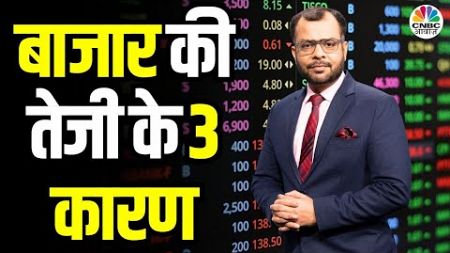 Anuj Singhal On Market| बाजार की तेजी के 3 कारण | Share Market Strategy | Nifty | Bank Nifty