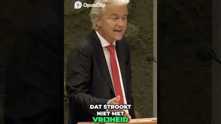 Wilders : Donkere kant van de Islam. #debat #politiek #wilders #nederland #eerwraak