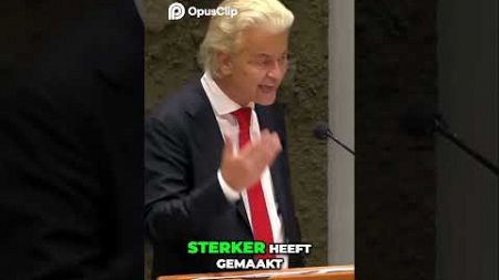 Nederlandse Islamisering moet stoppen, Wilders legt uit. #debat #nederland #wilders #politiek #islam