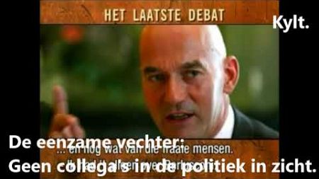 Pim Fortuyn. De eenzame vechter: geen collega&#39;s in de politiek in zicht ...