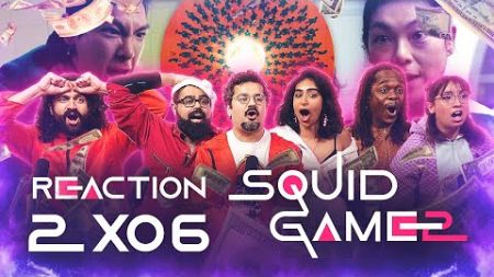 O X - Squid Game 2x6 - Group Reaction