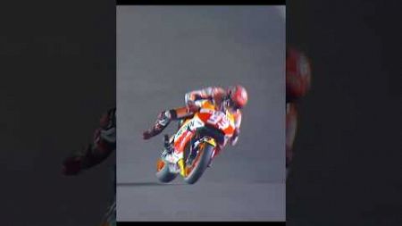 When this rider did this during race 🗿. #shorts #racing #motogp