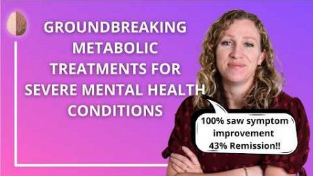 The Keto Cure? Groundbreaking Research into Metabolic Treatments for Mental Health Conditions