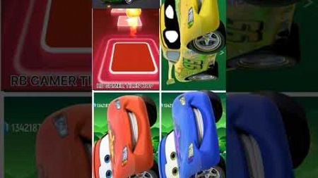 Cars 3 Mater vs Lighting McQueen vs Lighting McQueen Eater vs Spider Lighting McQueen Eater #short