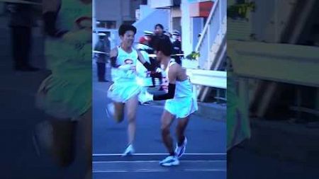 吉居駿恭(中央大学3年)区間賞 箱根駅伝1区 #箱根駅伝 #ekiden