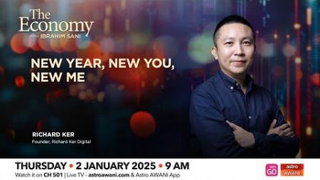 Heralding 2025: New Year, New You, New Me