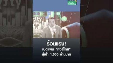 ร้อนแรง! เปิดแผน &quot;หงส์ไทย&quot; สู่เป้า 1,000 ล้านบาท | การตลาดเงินล้าน 2 ม.ค. 68