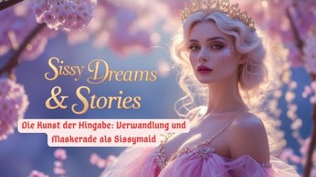 Die Kunst der Hingabe: Verwandlung und Maskerade als Sissymaid