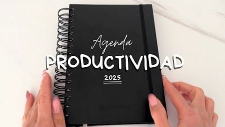 Cómo organizo 2025 AGENDA de productividad