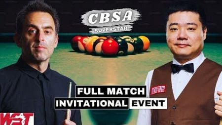 Ronnie O&#39;Sullivan vs Ding Junhui Full Match Highlights | CBSA Snooker Superstar Invitational 2025 🏆