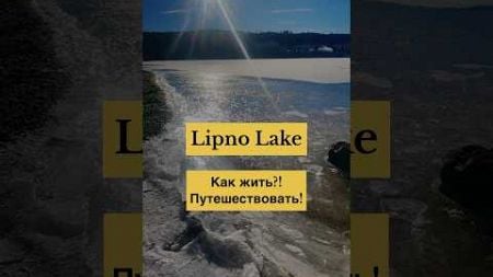 Lipno Lake. Как жить?! Путешествовать! #lipno #czechia #travel