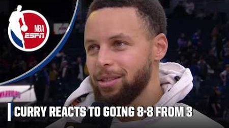 &#39;I had no clue!&#39; - Steph Curry didn&#39;t realize he was one 3-pointer from tying NBA record