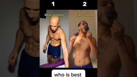 Who is best saitama (1million views) please 🥹 #bodybuilding #fitness #gym #1million