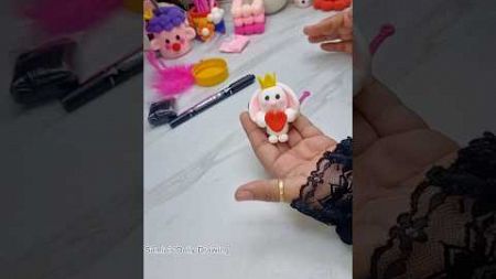 Clay craft -8 #youtubeshorts #ytshorts #youtubevideo #claycraft #artandcraft #diy #art #drawing