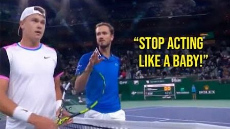 When Things get PERSONAL in Tennis! (Controversial Rivalries)