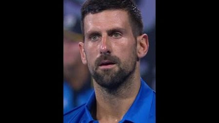 OPELKA wins the first set over Novak! 👀 #9WWOS #BrisbaneTennis #Tennis