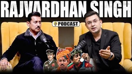 Unplugged ft. Rajyavardhan Singh Rathore | Army | Olympics | Politics | Kashmir| Agniveer| Rajasthan