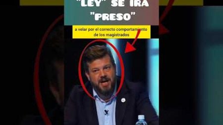 JOHANNES KAÍSER LE ENVÍA FUERTE ADVERTENCIA A DELINCUENTES 😱 #shorts #politics #president #chile