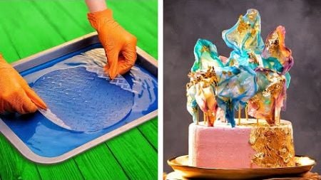 Upgrade Your Birthday Cake With These Decorating Techniques!