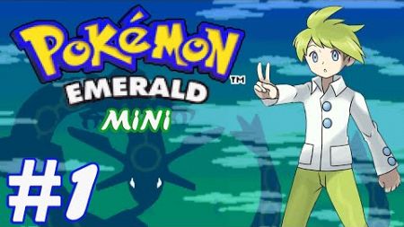 Pokemon Emerald Mini #1 การเดินทางเล็กๆที่ยิ่งใหญ่ !