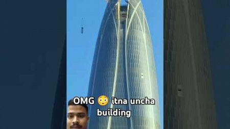 Second Burj Khalifa 😳😱 #publice #construction #bildung #shorts #viralvideo