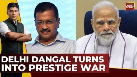 Seven At 7 With Gaurav Sawant: PM Modi Vs Kejriwal In Delhi Dangal | Savarkar Showdown | HMPV Virus