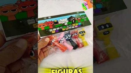 CONSEGUÍ MINI FIGURAS SPRUNKI MUÑECOS REVIEW INCREDIBOX COLECCIÓN #Shorts