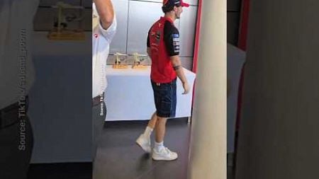 Pecco Makes Fans Scream | #pecobagnaia #ducaticorse #motogp