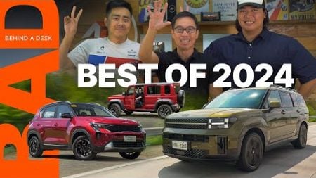 Top 10 Cars of 2024 | Behind a Desk