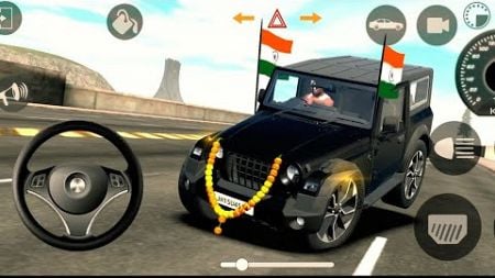 🛑Dollar (Song) Modified Mahindra Green🟢Thar ||👿 Indian Cars Simulator 3D || Android Game Part 78✔️