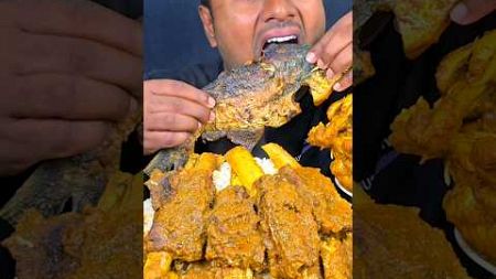 Spicy Whole Pangas Fish Fry #asmr #mukbang #shortvideo #reelsvideo #shorts #viralvideo #viralshort