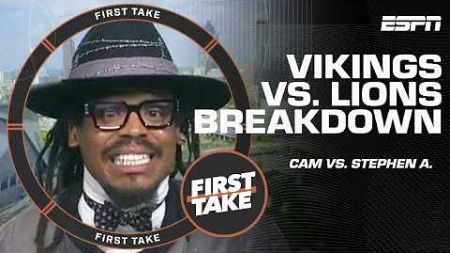 Just because YOU’RE SCREAMIN’ doesn’t mean you’re right! - Cam Newton’s message! | First Take