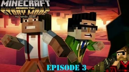 Minecraft Story Mode Season 2 l ตอนที่ 3 : บล็อกเรือนจำ(Jailhouse Block) S2E3