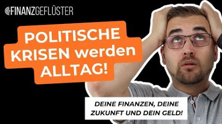 ENERGIEKRISE, MIGRATIONSKRISE, POLITIKKRISE und vieles WEITERE - NOTFALL-PLAN für UNTERNEHMER