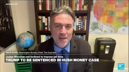 Trump to be sentenced 10 days before inauguration in hush money case • FRANCE 24 English