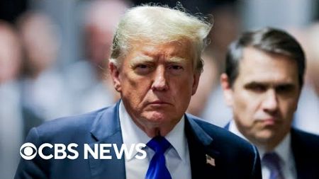 Trump to face sentencing in New York, Mike Johnson remains House speaker, more | CBS News Weekender