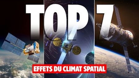 7 façons incroyables dont la météo spatiale affecte notre technologie