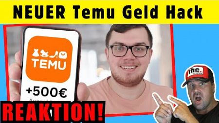 500€ AM TAG mit TEMU verdienen (Selbstexperiment) NEUER Temu Geld Hack 2025 | @michael Reaktion