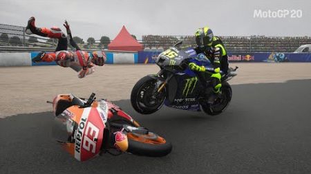 valentino rossi sengaja menjatuhkan marquez untuk menang