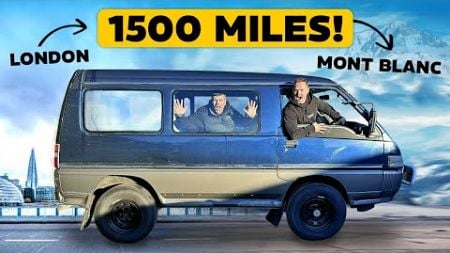 WILL THE UK&#39;S RAREST CAR MAKE IT 1500 MILES TO MONT BLANC?