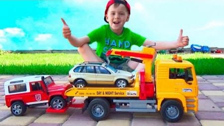 Knock-Knock! What Car At the Door - New Cars Adventures for kids