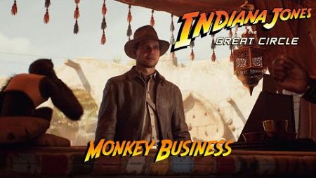 Indiana Jones and The Great Circle Monkey Business