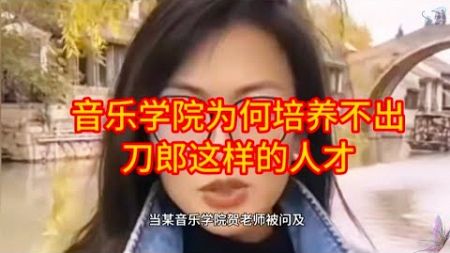 音乐学院为何培养不出刀郎这样的人才？来听听音乐学院的老师怎么说#刀郎 #音樂 #刀郎演唱会 #文化 #传统文化