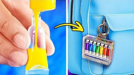 AMAZING RAINBOW SCHOOL SUPPLIES YOU HAVE TO TRY 📚🌈