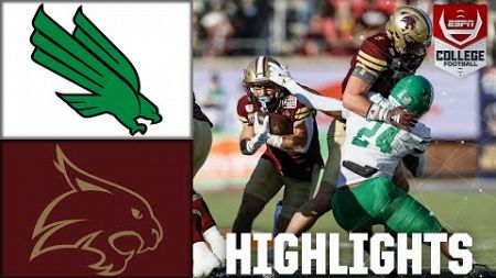 First Responder Bowl: North Texas Mean Green vs. Texas State Bobcats | Full Game Highlights